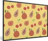 MuchoWow® MuchoWow® Gerahmtes Poster Obst - Rot - Gelb - Produktbild-Vorschau 1