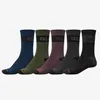 Globe Horizons Crew Sock 5 Pack Dark Assorted M Produktbild-Vorschau 3