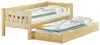 Kieferbett natur Einzelbett 90x200 Massivholz-Bettgestell Produktbild-Vorschau 10