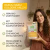 Goldene Milch Pulver 500mg, Ashwagandha Kurkuma Latte Mix Produktbild-Vorschau 5