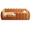STILVORA Gepolstertes Kinder-Bodenbett 90x200 cm mit Produktbild-Vorschau 4