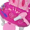 Kinderspielzeug Kinder Schminktisch mit 3 Spiegeln, mit Produktbild-Vorschau 4
