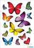 HERMA 3084 Sticker DECOR "Schmetterlingsvielfalt"(S) Anteprima dell’immagine prodotto 4