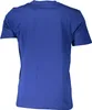 Blaues Herren T-Shirt mit Rundhals und Druck – Kurzarm, Produktbild-Vorschau 2