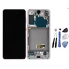 Original Super AMOLED Display Touchscreen Bildschirm Rahmen Produktbild-Vorschau 2