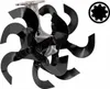 Messer Klinge Motorsense Freischneider Adapter Motorhacke Produktbild-Vorschau 9