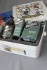 A metal box containing Proraso beard care products. Náhled obrázku produktu