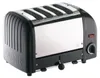 Grille-pain Dualit 40344 Noir 4 fentes Voir les images du produit 1