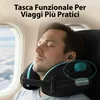 FLOWZOOM DREAM Cuscino da viaggio con il supporto laterale, Anteprima dell’immagine prodotto 8