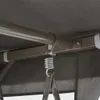 vidaXL Balancelle de jardin avec fonction lit et toit Voir les images du produit 12