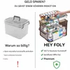 Medizinbox, Arzneimittel box, medicine box, Hausapotheke Produktbild-Vorschau 8