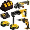DeWALT DEWALT XR DCK304P2 18V COMBO POWER TOOL KIT Produktbild-Vorschau 9