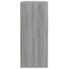 vidaXL Botník Grey Sonoma 60x35x84 cm Dřevěný materiál Náhled obrázku produktu 7