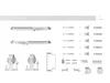 inova Loft-Glasschiebetür 1025 x 2200 mm, 6 Felder Produktbild-Vorschau 9