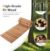 245 x 43cm Gartenweg aus Tannenholz, Rollweg Produktbild-Vorschau 4