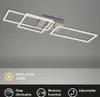 LED Deckenleuchte dimmbar Memoryfunktion drehbare Module Produktbild-Vorschau 2