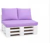 Palettenkissen Set 120 x 60 x 10 cm + 2 x 50 x 40 cm – Produktbild-Vorschau 1