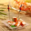 PAPSTAR  81006 PAPSTAR Fingerfood-Spieße "Red Pearl", Anteprima dell’immagine prodotto 5