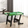 SPORTNOW Table de billard pliable américain compact avec Voir les images du produit 7
