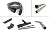 A collage of vacuum cleaner accessories against a white background. Voir les images du produit