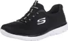 Skechers Damen  Leinenschuhe schwarz Gr. 39 Produktbild-Vorschau 2