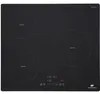 CONTINENTAL EDISON 6200W 3-burner induction hob - 3 timers Anteprima dell’immagine prodotto 1