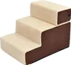 Schody pro domácí mazlíčky D06-004, béžové, 54 x 40 x 39 cm Náhled obrázku produktu 1