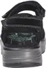 Joya Komodo Black Sandale, Velour Leather/ Textile,  Produktbild-Vorschau 7