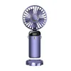 Mini Handventilator 5000 mAh - 5 Stufen, faltbar, USB-C, Produktbild-Vorschau 1