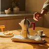 Alessi Pulcina, Moka konvička, 0,15 l, Červená, Nerezová Náhled obrázku produktu 8