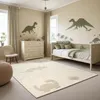 A child's bedroom with a dinosaur theme. Produktbild-Vorschau