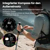 Smartwatch Herren 2025, 1.43" AMOLED mit 5ATM Wasserdicht, Produktbild-Vorschau 2