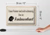 Blechschild Spruch 20x30 cm Hundenasenkunst Schild Produktbild-Vorschau 6