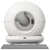 PawHut Selbstreinigende Katzentoilette, XL 72L Katzenklo Produktbild-Vorschau 1