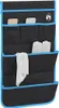 vidaXL Sac de rangement avec mémoire Noir 66 x 40 cm Oxford Voir les images du produit 2