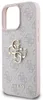 GUESS harde hoes met groot metalen logo, roze, voor Apple Productafbeelding-voorbeeld 16