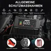 12V 6A Intelligentes Trickle-Ladegerät, 8-Stufen Tragbares Produktbild-Vorschau 4