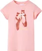 Kinder T-Shirt Rosa Gr. 116 Ballettschuhe Design Produktbild-Vorschau 1
