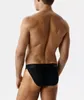 Slip da uomo Atlantic, modello tanga, colore nero, in Anteprima dell’immagine prodotto 3