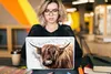 MuchoWow® Laptop Aufkleber Sticker Cover Schottischer Produktbild-Vorschau 5