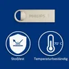 Philips, USB 2.0, 128 GB, diseño vintage plateado Vista previa de la imagen del producto 6
