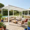 sweeek - Bioklimatische Pergola Palace mit Lamellendach Produktbild-Vorschau 5