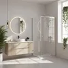 Sprchový Kout Rea Primo Swing 90X90 Chrome Náhled obrázku produktu 2