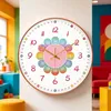 KUGI Wanduhr Wanduhr Kinder- LernWanduhren - Bunte Produktbild-Vorschau 2