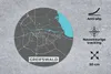 MuchoWow® Mauspad Mousepad Deutschland - Blau - Greifswald Produktbild-Vorschau 2