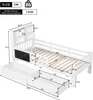 Flieks Kinderbett 90x200cm mit 2 Schubladen, Einzelbett Produktbild-Vorschau 7