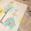 KiddyMoon Tapis de jeu Tapis pour bébé Tapis de rampement Voir les images du produit 5