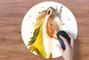MuchoWow® Mauspad Mousepad Pferd - Gelb - Polka dots - Produktbild-Vorschau 3