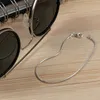 Armband 925 Sterling Silber 19cm Schlangenkette rund Damen Produktbild-Vorschau 2