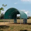 Weidezelt 4x4 m PVC Plane 2300 Newton - für Erduntergrund - Produktbild-Vorschau 5